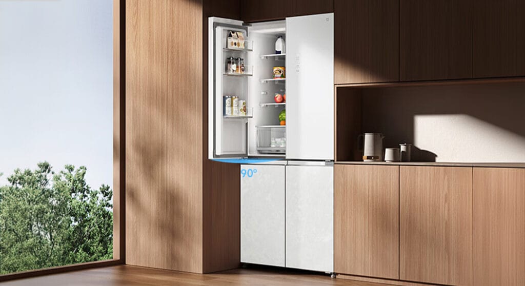 Xiaomi Mijia released cross door 508 liters refrigerator