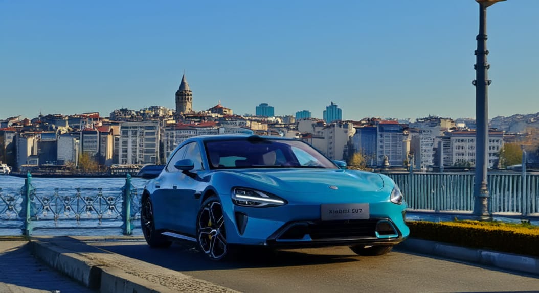Xiaomi SU7 in Istanbul