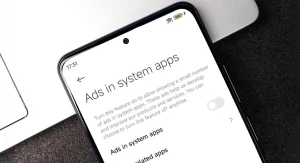 Xiaomi has hidden the Disabling Ads feature in the settings