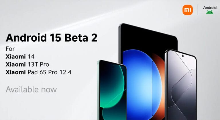 Xiaomi lanza la actualización Android 15 Beta 2 basada en HyperOS