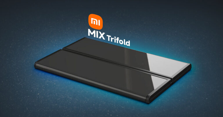 Xiaomi MIX Trifold possible design and satellite variant