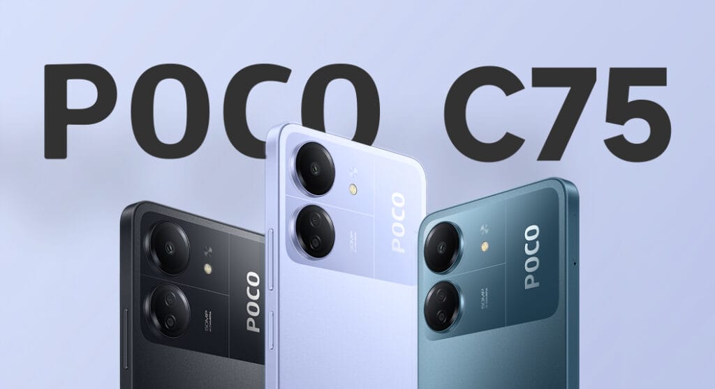 POCO C75 soon to be launched as budget king