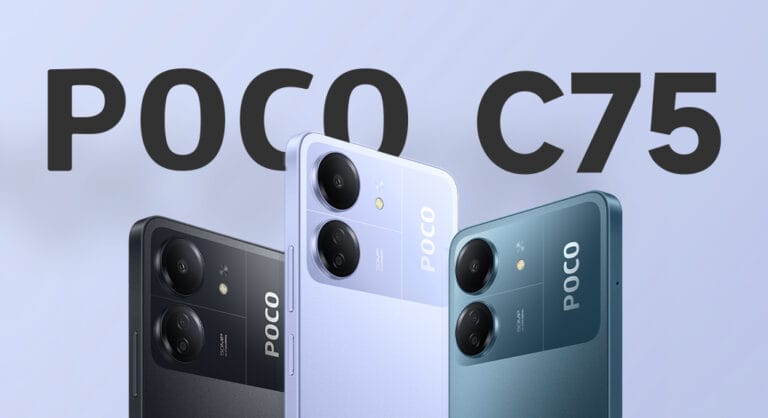 POCO C75 soon to be launched as budget king