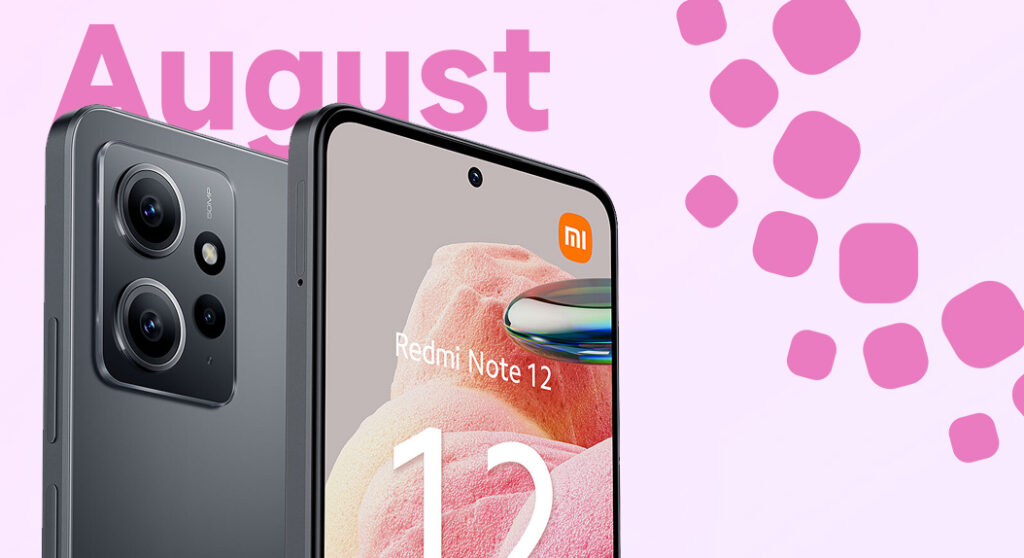 Redmi Note 12 4G users in India got August 2024 Security Update