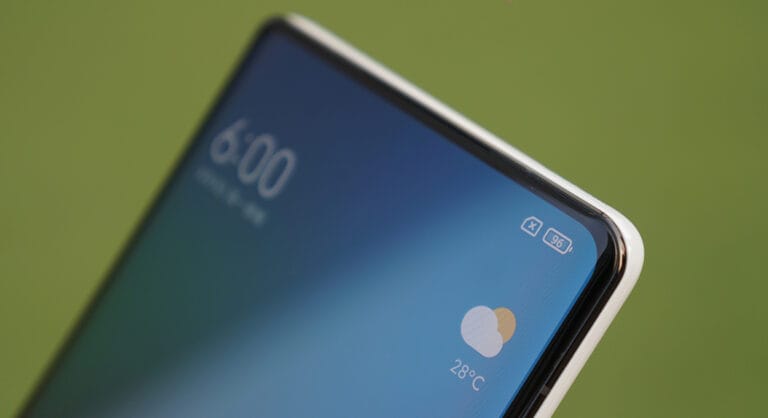 El futuro de la tecnología de cámara bajo la pantalla de Xiaomi en el MIX 5