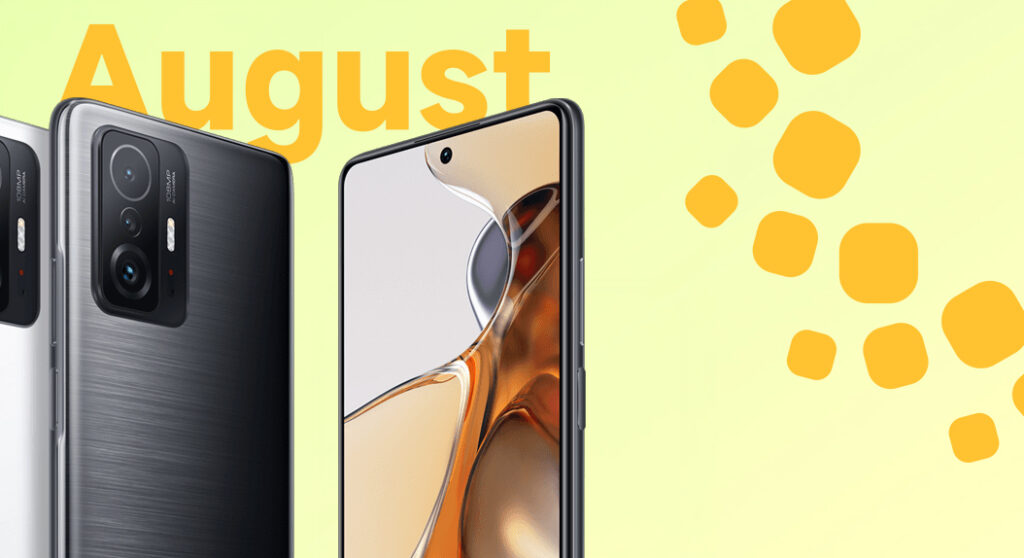 Xiaomi 11T Pro August