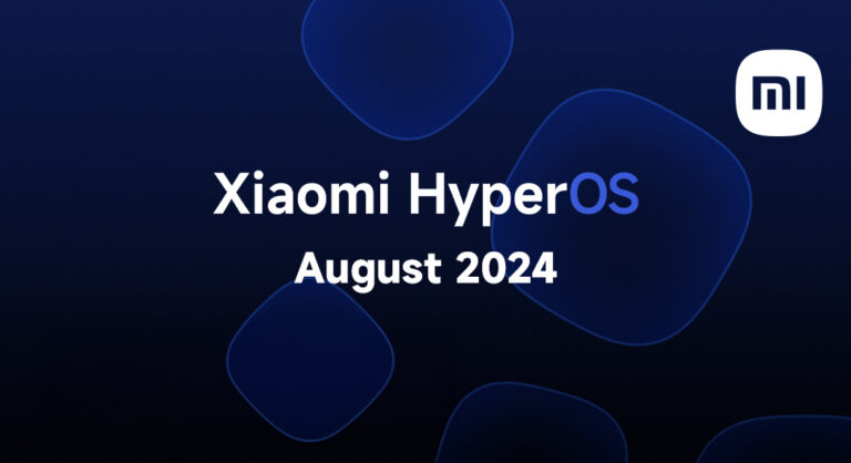 Xiaomi HyperOS August update release schedule announced