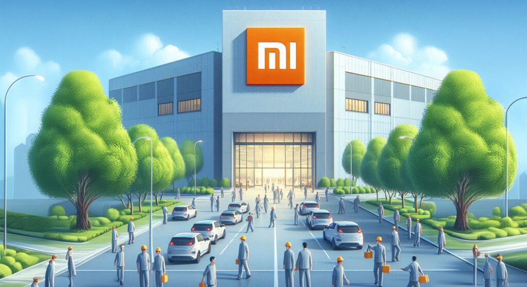 Xiaomi factory 1