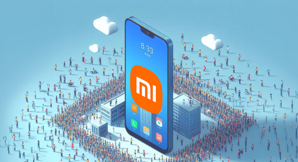 Xiaomi marking third straight quarter of double digit growth