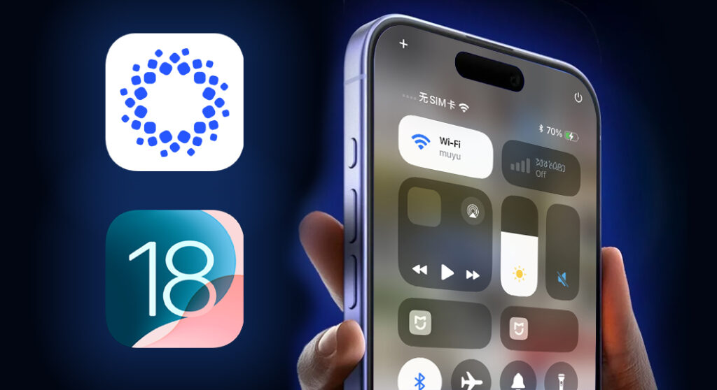 Apple just copy Xiaomi HyperOS control center on iOS 18.1 - XiaomiTime