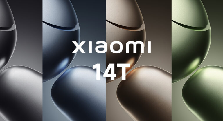 Get four new Xiaomi 14T series wallpapers