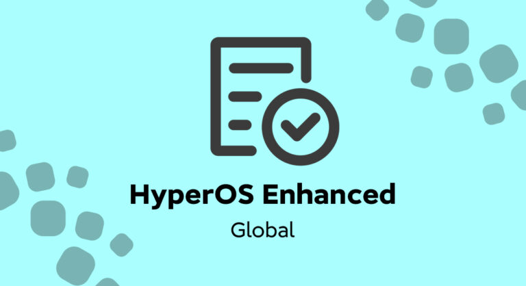 ¿Cómo inscribirse en el programa HyperOS Enhanced Experience Global Beta?