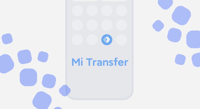 Mi Transfer now has a “my devices only” feature