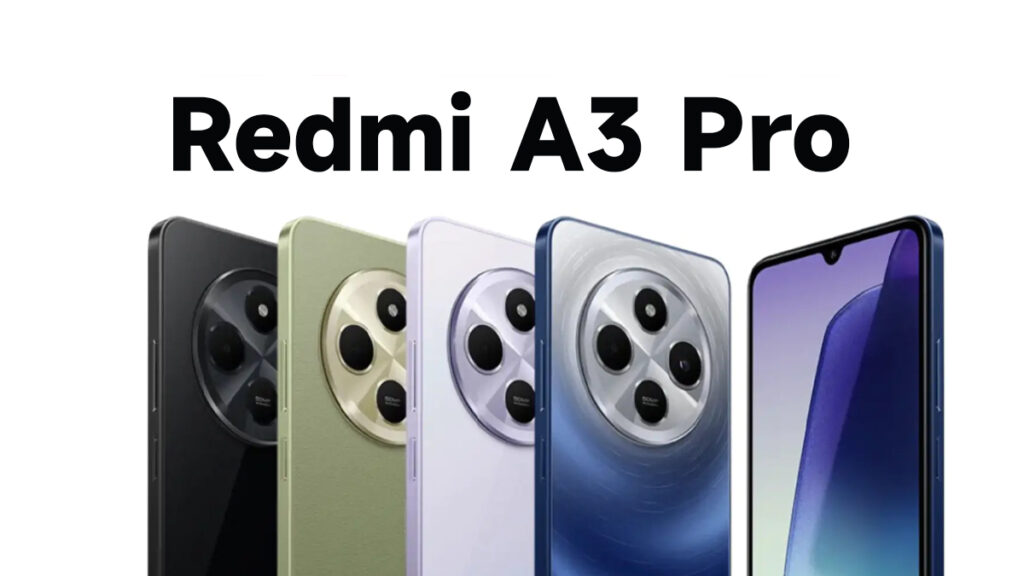 Redmi A3 Pro unveiled! Arriving this month - XiaomiTime