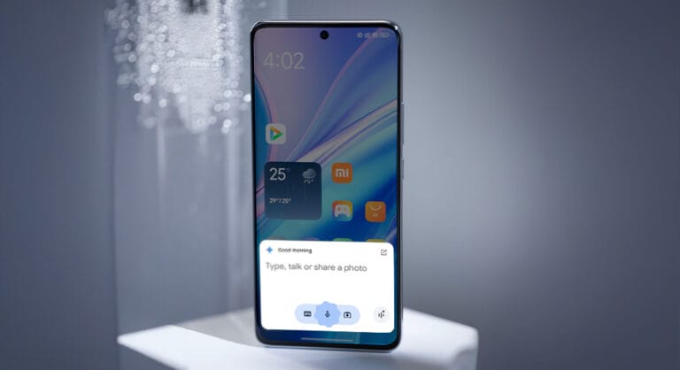 Gemini Live يظهر بهدوء على بعض أجهزة Xiaomi