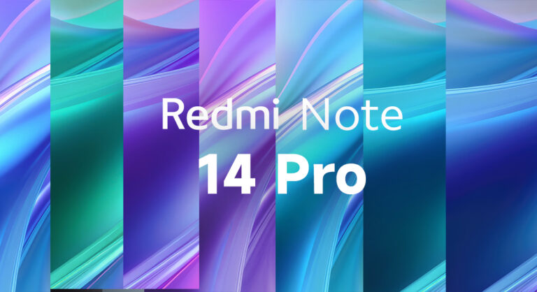 Get 7 different Redmi Note 14 Pro and Pro+ wallpapers