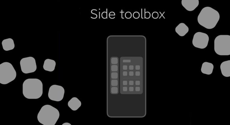 Side Toolbox gets brand new animation with HyperOS Enhanced