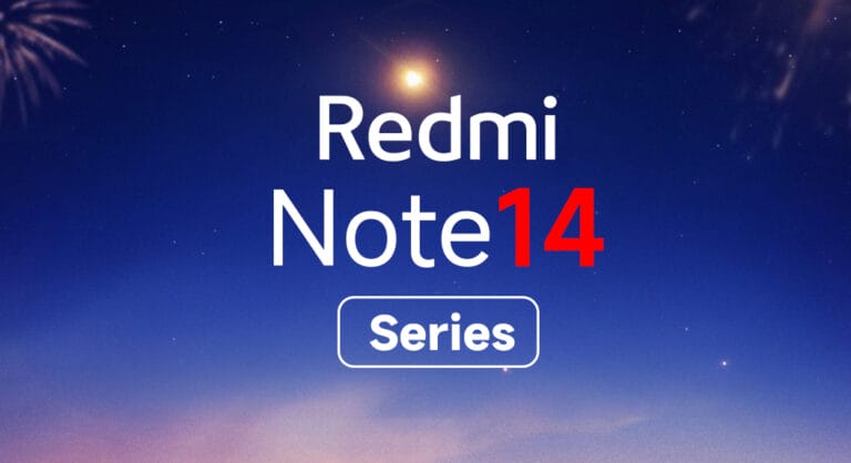 The first teaser poster of the Redmi Note 14 series has finally arrived