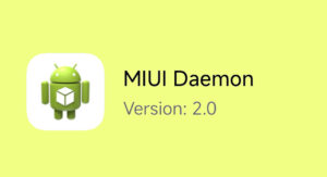 What is MIUI Daemon in Xiaomi HyperOS