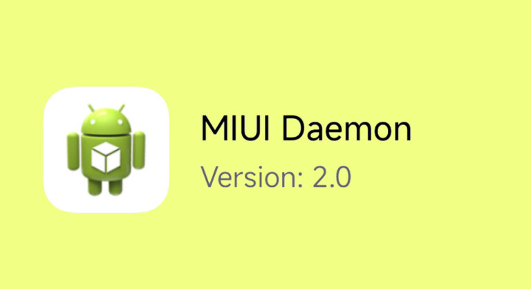 What is MIUI Daemon in Xiaomi HyperOS and how to disable it