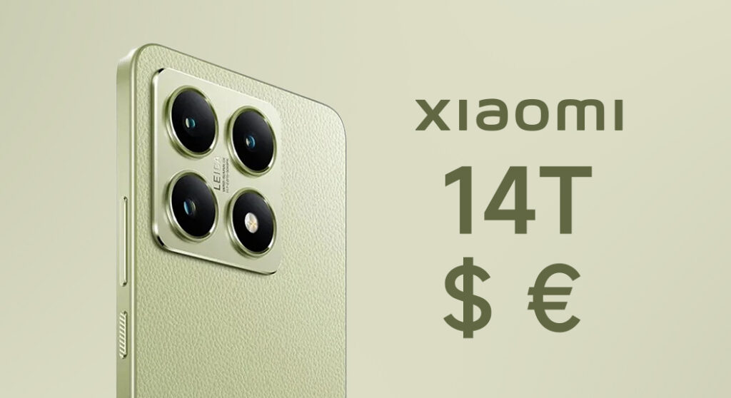 Xiaomi 14T Price