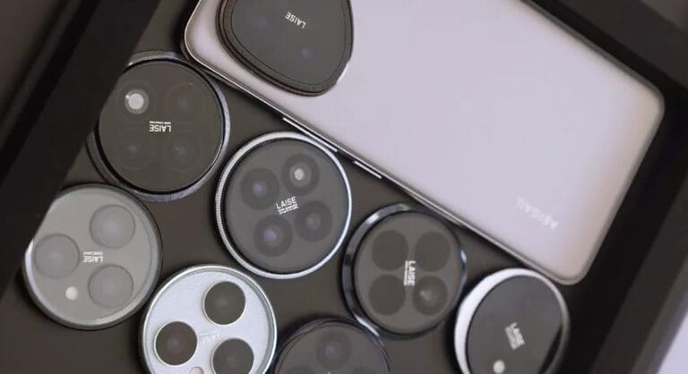 Xiaomi CIVI 4: Bastidores dos protótipos e variantes de cores não lançadas