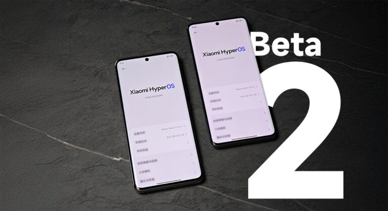 Xiaomi HyperOS Enhanced Beta 2 veröffentlicht: Was ist neu?