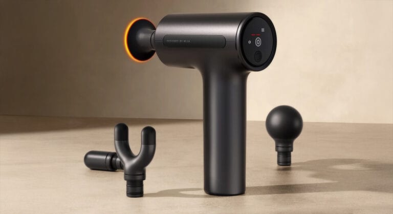 Xiaomi Mijia Hot Compress Fascia Gun H3 Launches with 3-Gear Massage Modes