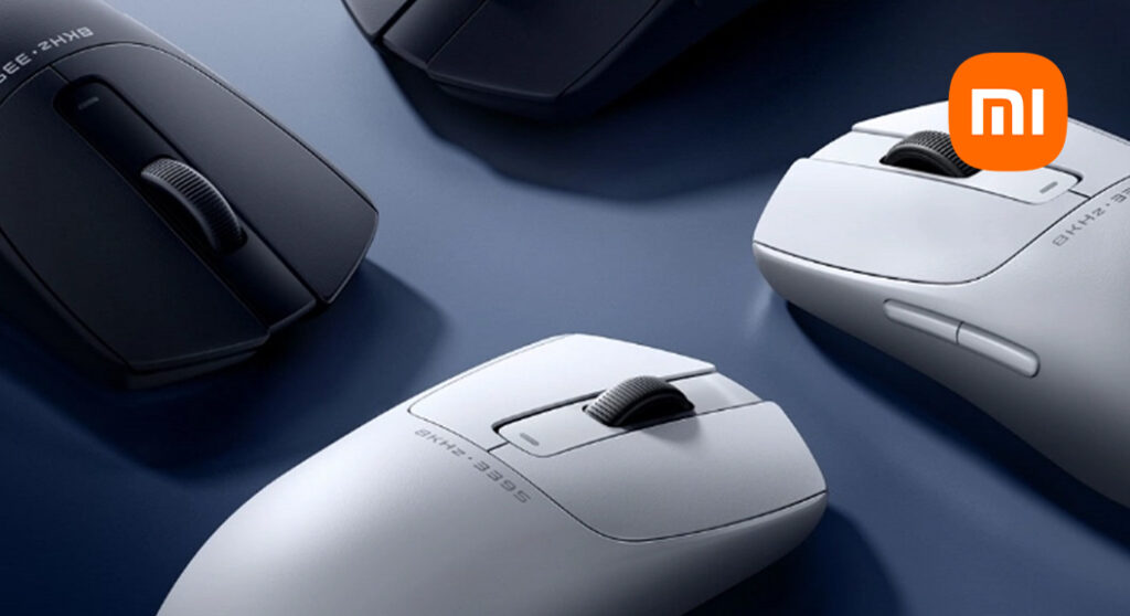 Xiaomi Mouse X1 unveiled with 8000Hz feedback rate