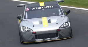 Xiaomi SU7 Ultra prototype unveiled at Nurburgring Nordschleife