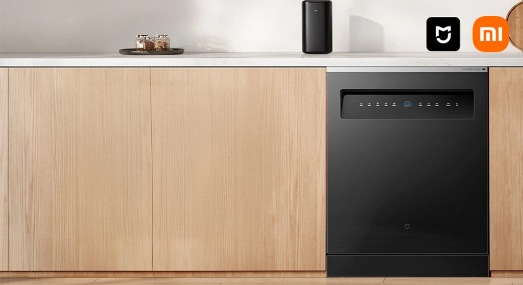 xiaomi Launches Mijia Smart Built in Dual Purpose Dishwasher 16 Sets S10