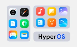 HyperOS Icons