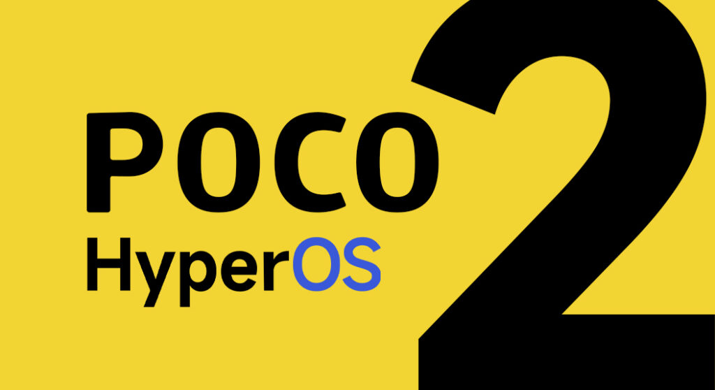 poco phones hyperos 2.0 update list