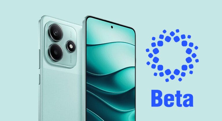 بدء التوظيف الرسمي لـ HyperOS Beta لسلسلة Redmi Note 14