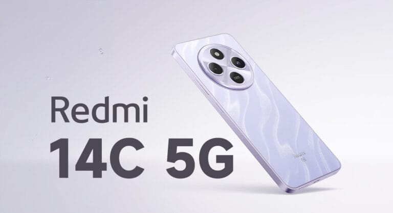 Redmi 14C 5G coming soon: Snapdragon 4 Gen 2