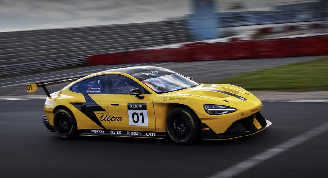 Records tumble as Xiaomi SU7 Ultra takes silver at Nürburgring in 6:46 ...
