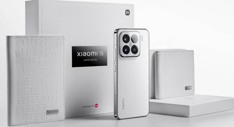 Xiaomi 15 Diamond Limited Edition also launched with accessories