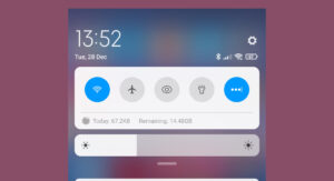 Xiaomi HyperOS 2.0 may retire the old control center layout