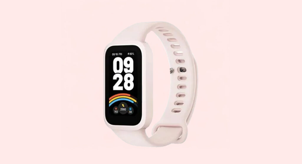 Xiaomi Mi Band 9 Active leaked with specifications and design