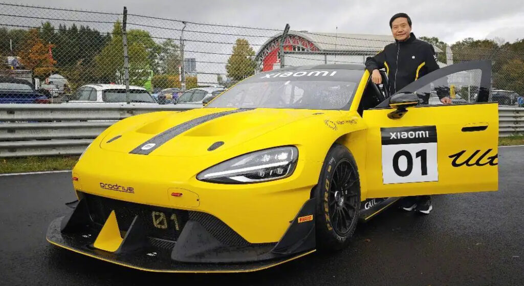 Xiaomi SU7 Ultras Nurburgring expedition marred by weather challenges