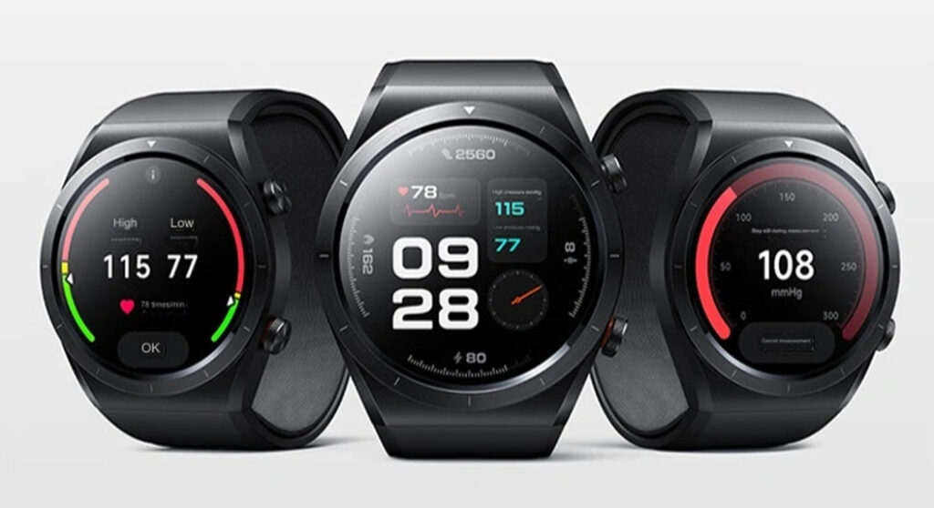 Xiaomi Watch H1 E Wrist blood pressure recorder now available online