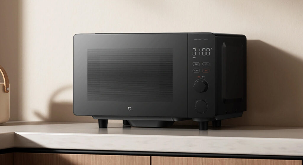 Xiaomi launched Mijia Smart Microwave Oven P1