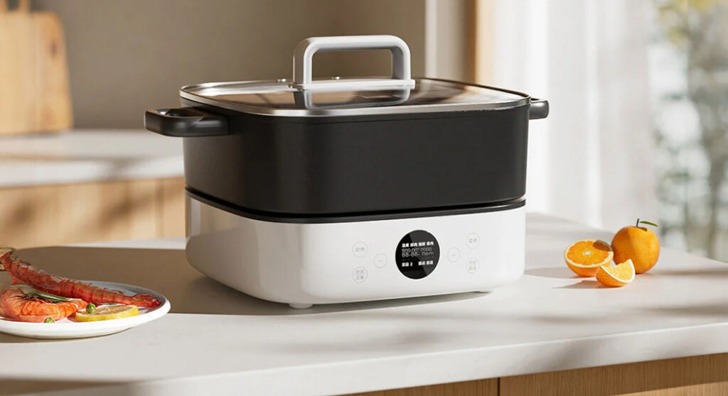 Xiaomi launches Mijia Multi Function Electric Hot Pot 6L