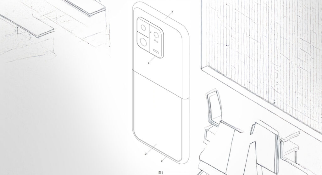 Xiaomis new patent A foldable phone you can take apart like LEGO