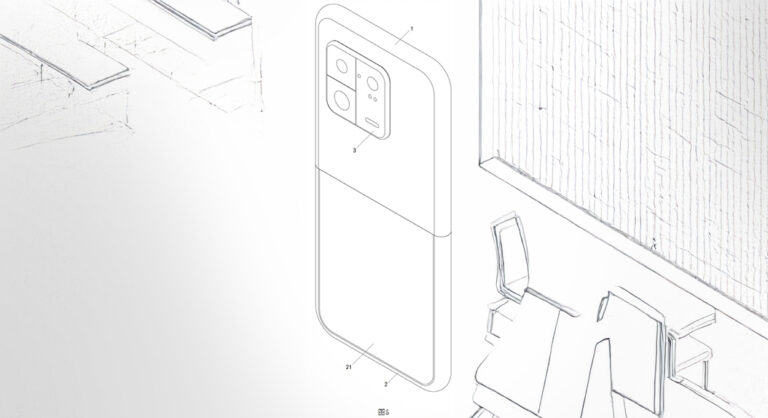 Das neue Patent von Xiaomi: Ein faltbares Telefon, das man wie LEGO auseinandernehmen kann?