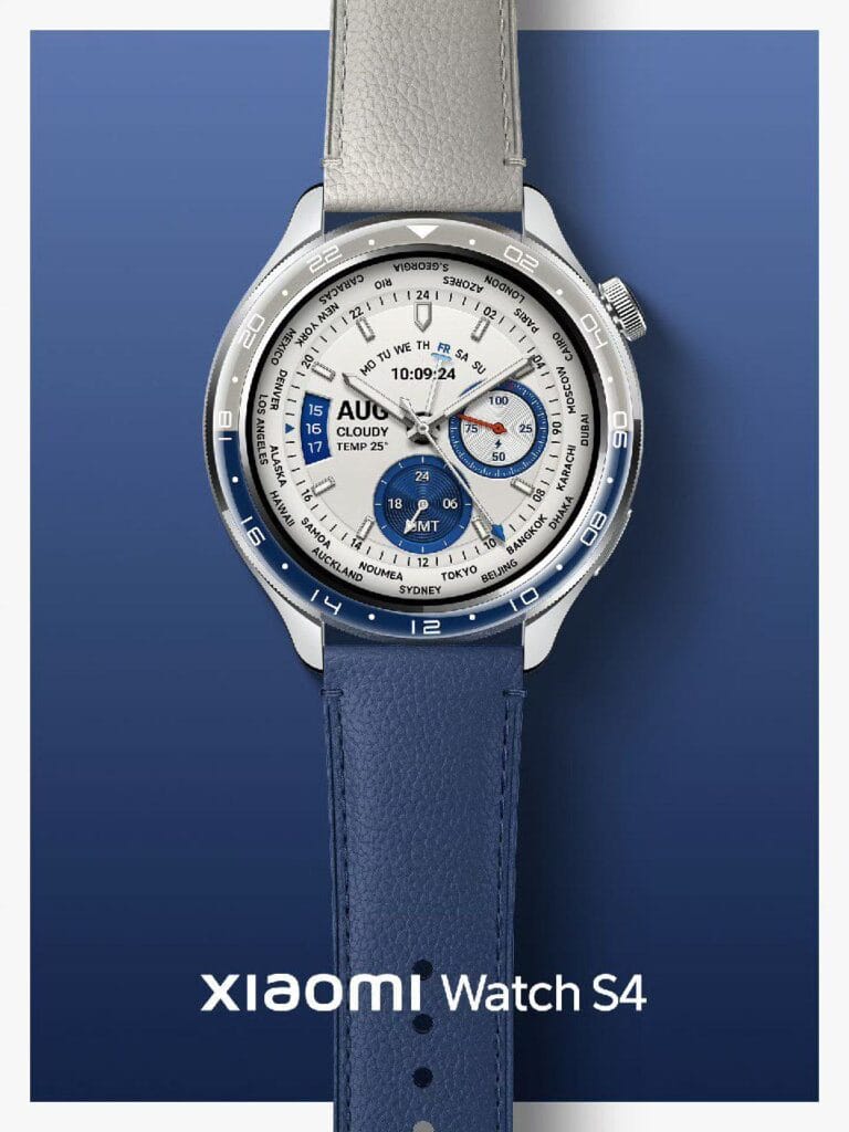 Xiaomi Watch S4 officially launched: Intercom Mode, Gesture Operations ...