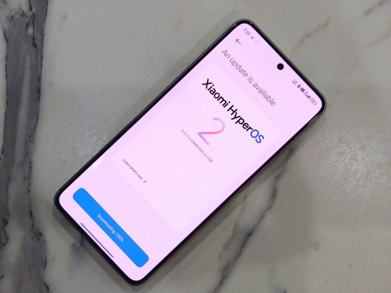 Check this option if you didn’t get Xiaomi HyperOS 2 update