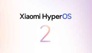 New logo for Xiaomi HyperOS 2 has appeared as a surprise