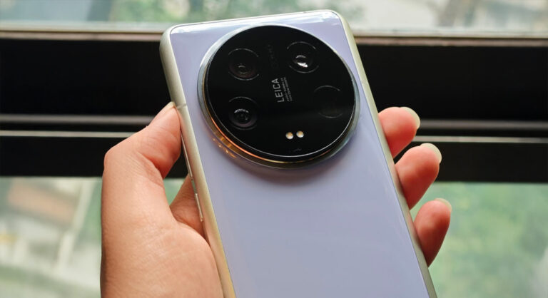 Xiaomi 14 Ultra early prototype leaked: Showcases purple glossy glass back