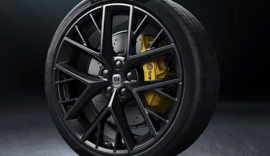 Xiaomi SU7 to offer new 21 Inch gold sports wheel option as revealed by MIIT